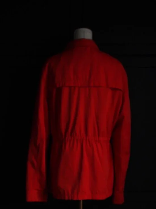 H&M | Red Utility Field Jacket - Picture 8 of 10